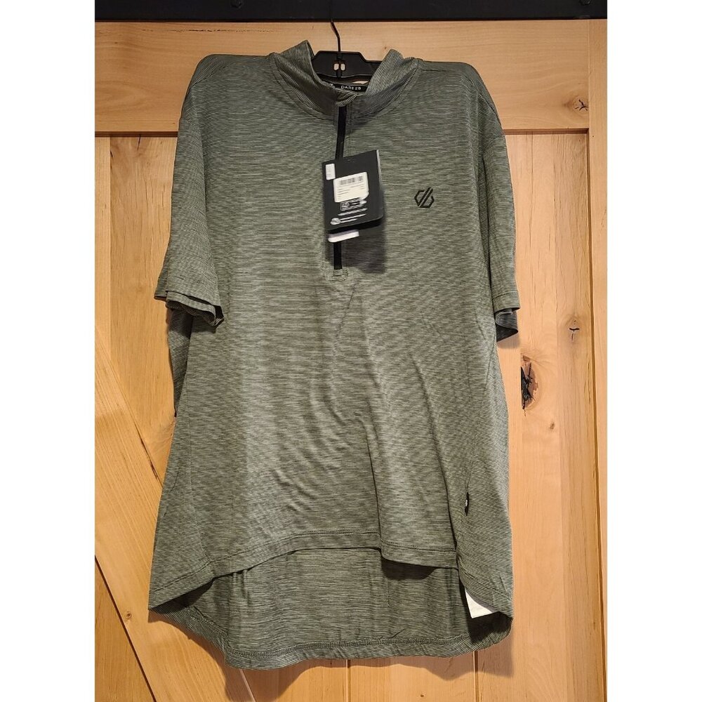 New! Dare 2B Mens XXL 44" Chest  Pedal It Out Jersey DM1627 Agave Green Cycling